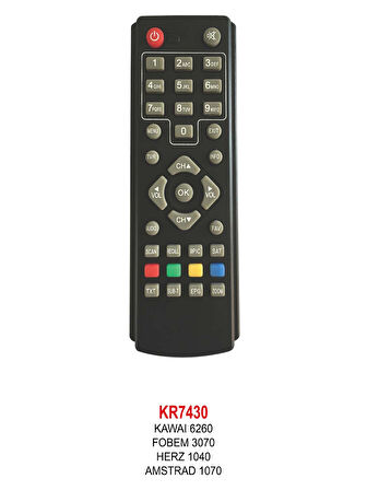 KAWAI 6260 UYDU KUMANDASI