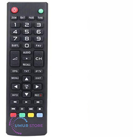 Magbox Mars HD Uydu Alıcı Kumandası