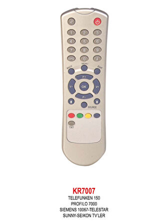 TELEFUNKEN 150 UYDU KUMANDASI