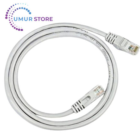 CAT5E Internet Ethernet RJ45 Lan Kablosu 5 Metre Ağ Kablosu
