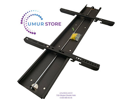 Samsung 98DU9000 4K Ultra HD 98" Uydu Alıcılı Smart 80”- 85”- 98” inç Lcd Led Ekran Tv Askı Aparatı