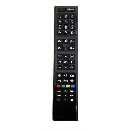 VESTEL 39PF8025D FULL HD LED TV Kumanda