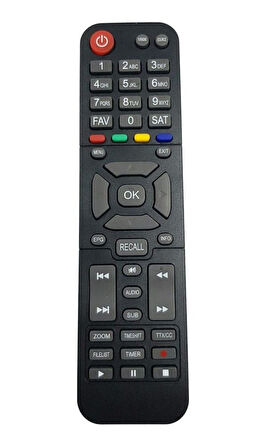 ROSE CRYSTAL Mini HD Uydu Kumanda 2023