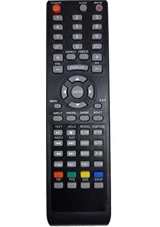 Awox  Ile Uyumlu LED Tv Kumanda
