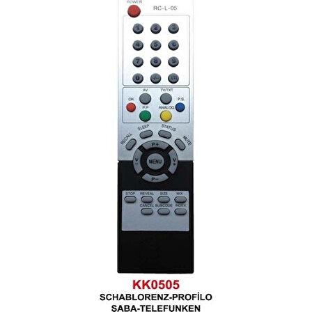 Saba – Telefunken Tv Kumanda