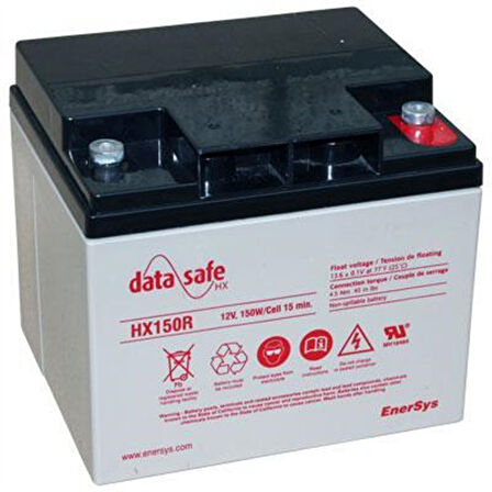 DATASAFE 12HX150 (12 V 40 AHM) AKÜ