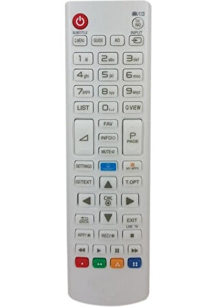 LG Kumanda 1136-LG LCD