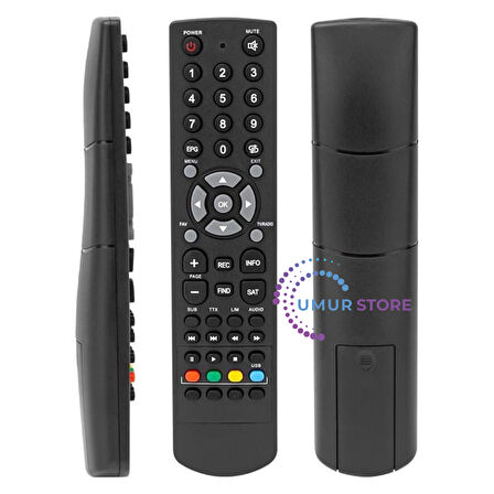 Dreamstar HD Uydu Alıcı Kumandası