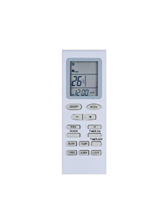 Alarko Flair FLR1801HW Inverter Klima Kumandası