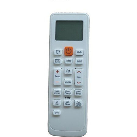 SAMSUNG ile uyumlu ARH-5009 DB93-11115K V00 KLİMA KUMANDASI