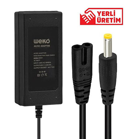 20 Volt 2.25 Amper 4.0x1.7mm Uçlu Notebook Adaptör