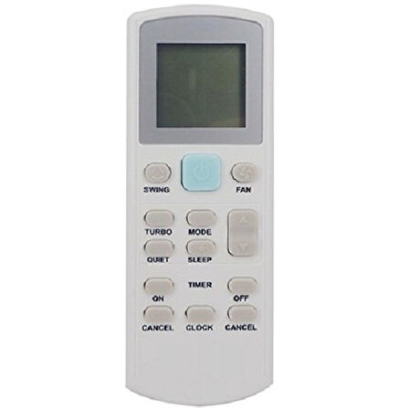 DAİKİN ATXN25NB7 Uyumlu Klima Kumandası