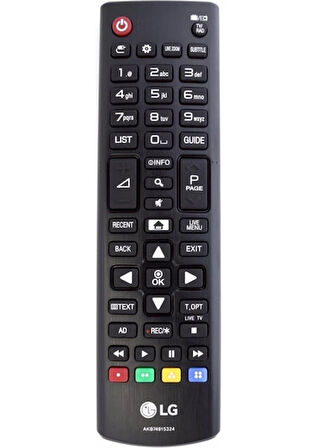 LG Tv Kumandası Turn LCD Tv Kumandası-Info Tuş SNL1162I