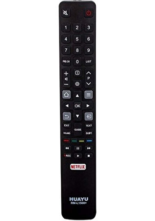 TCL Orjinal Huayu Rm-L 1508 Tcl Akıllı Kumanda