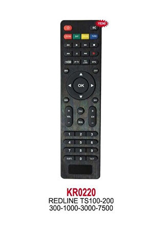 Redline Rebera Redline Mini Hd Uydu Alıcı Kumandası