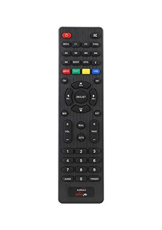 Korax Ip Plus Hd Uydu Kumandası * Starsat Kumanda