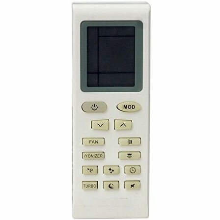 Vestel Bio Cool Plus A Klima kumandası