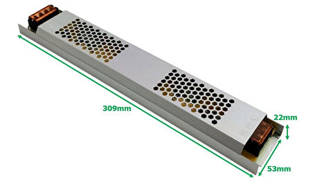 12Volt 21Amper Adaptör Ultra Slim Led Trafosu