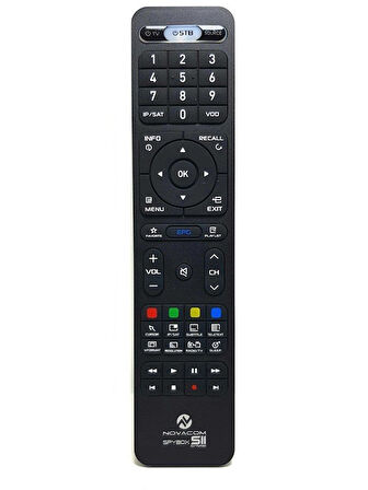 Novacom S11 Orjinal Logolu Uydu Kumandası