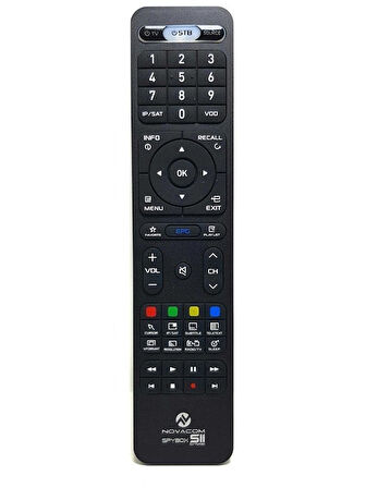Novacom S11 Orjinal Logolu Uydu Kumandası