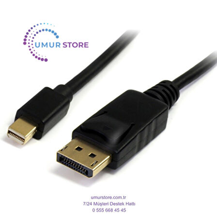 1.5 Metre Mini Display Port To Display Kablo Mini Dp Display