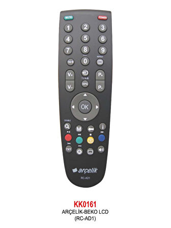 ARÇELİK -  LCD (RC-AD1) KUMANDA