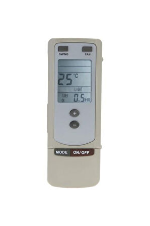 Fujitherma FTH F 24BA Klima Kumandası
