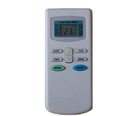 ZİBRO S1135 Uyumlu Klima Kumandası