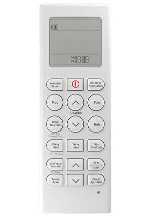 Beko 50951 İle Uyumlu Klima Kumandası