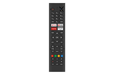 Sunny SN50 FMN 602/0266 Uyumlu Google Tv Kumanda-Mikrofonsuz