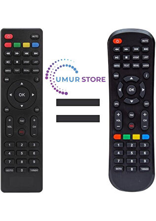 Amstrad 120 Hd Uydu Kumandası