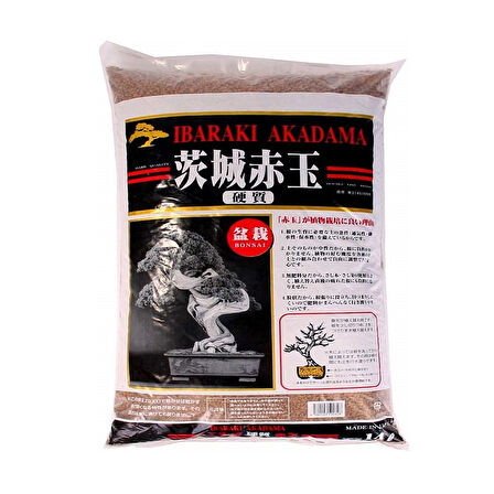 Akadama (İbaraki) Bonsai Toprağı 5 Litre (1-2 Mm )