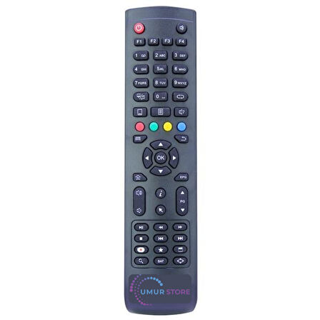 Novacom Spybox S9 Android 4k Kumanda