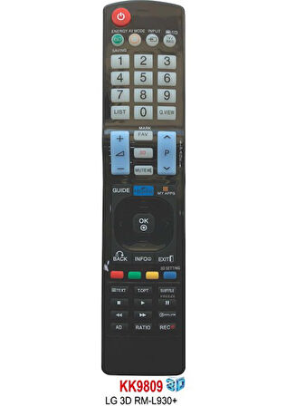 LG 3D Rm-L 930+LCD Tv Kumanda