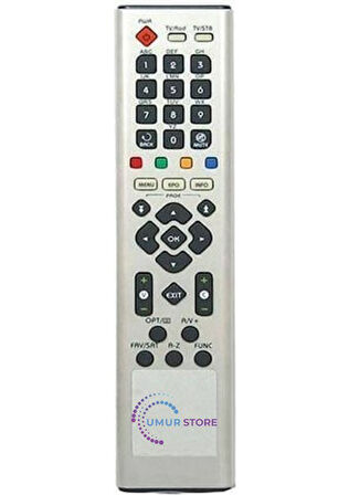 Botech BT-100 Hd Uydu Alıcı Kumandası