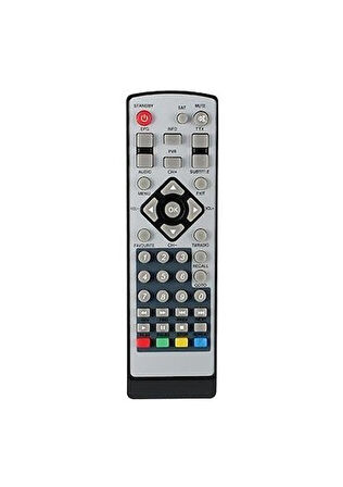 Yumatu Mini Hd Slim Uydu Alıcı Kumandası 2098