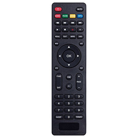 Samux HD Uydu Alıcı Kumandası