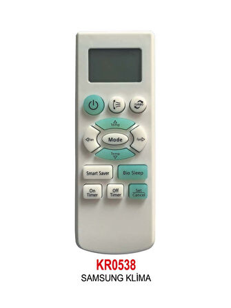 SAMSUNG KLİMA KUMANDA