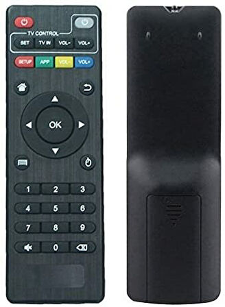 Magbox T96D S905W 4K Android Tv Box Kumandası