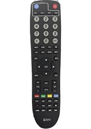 Dreamstar Uydu Alıcısı Kumandası