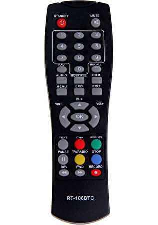 Korax X-Mini Scartli  Uydu Kumandası