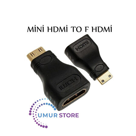 Mini Hdmi To F Hdmi Dönüştürücü