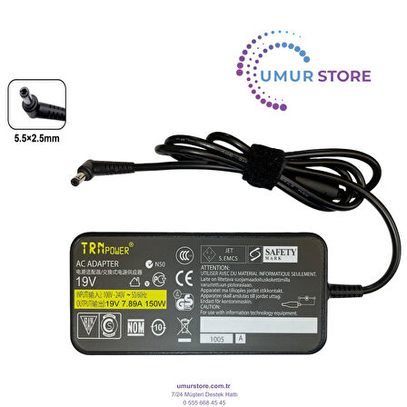 Acer PA-1131-05 5.5x2.5mm Notebook Adaptörü