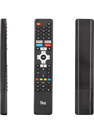 Next YE-32020GG4 Hd Smart LED Tv Kumanda Ses Komutlu