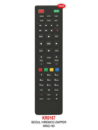 HIREMCO ZAPPER UYDU KUMANDASI