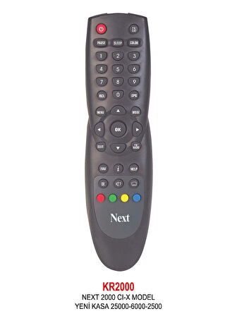 NEXT 2000 CI-X MODEL YENİ KASA 25000-6000-2500 UYDU KUMANDASI