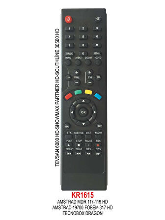 TECNOBOX DRAGON UYDU KUMANDASI