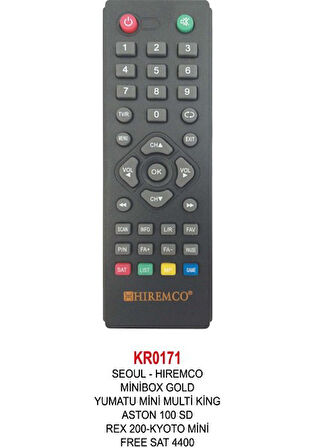 Kyoto Mini-Free Sat 4400 Uydu Kumandası