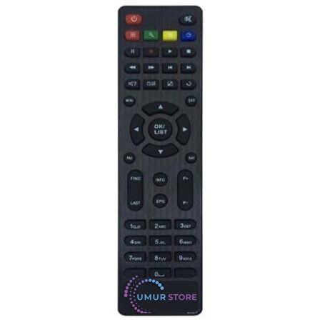 Kawai KW-6750 HD Uydu Alıcı Kumandası