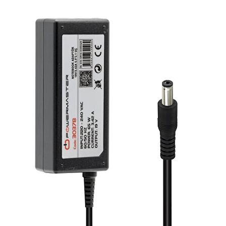 19 Volt - 3.42 Amper 5.5*2.1 Mm Uçlu Adaptör